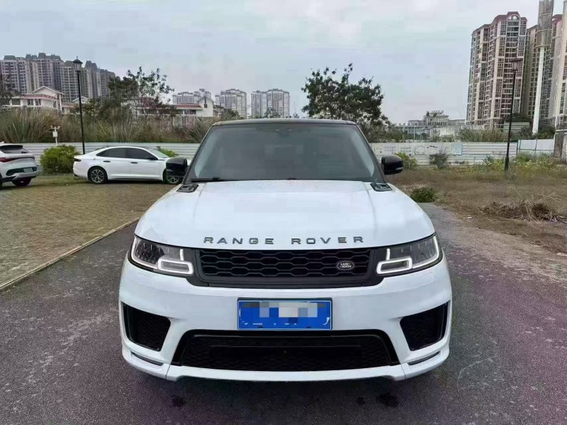 南宁20年路虎揽胜运动1