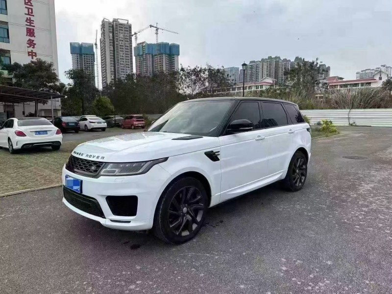 南宁20年路虎揽胜运动3