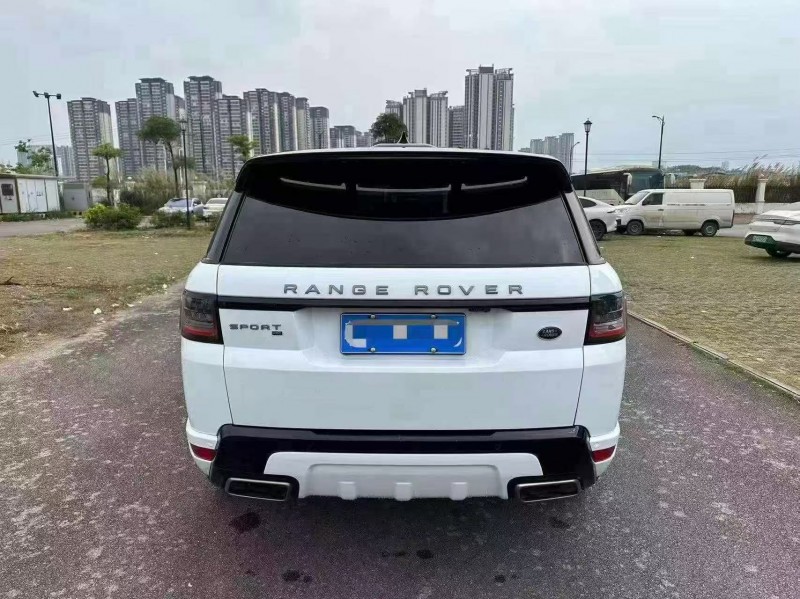 南宁20年路虎揽胜运动9
