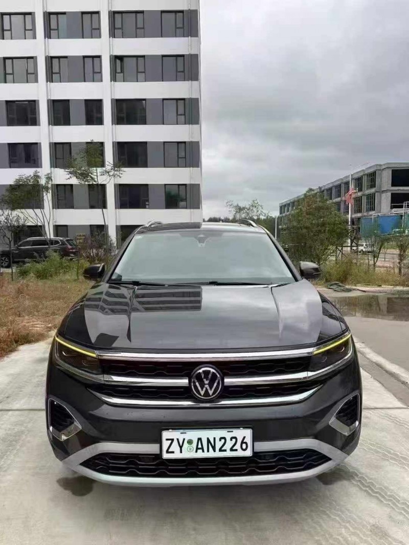 东营23年大众揽境1