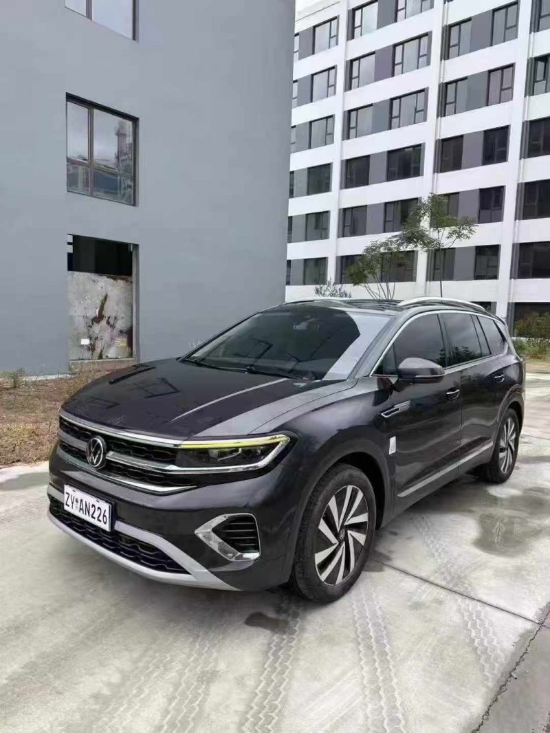 东营23年大众揽境2