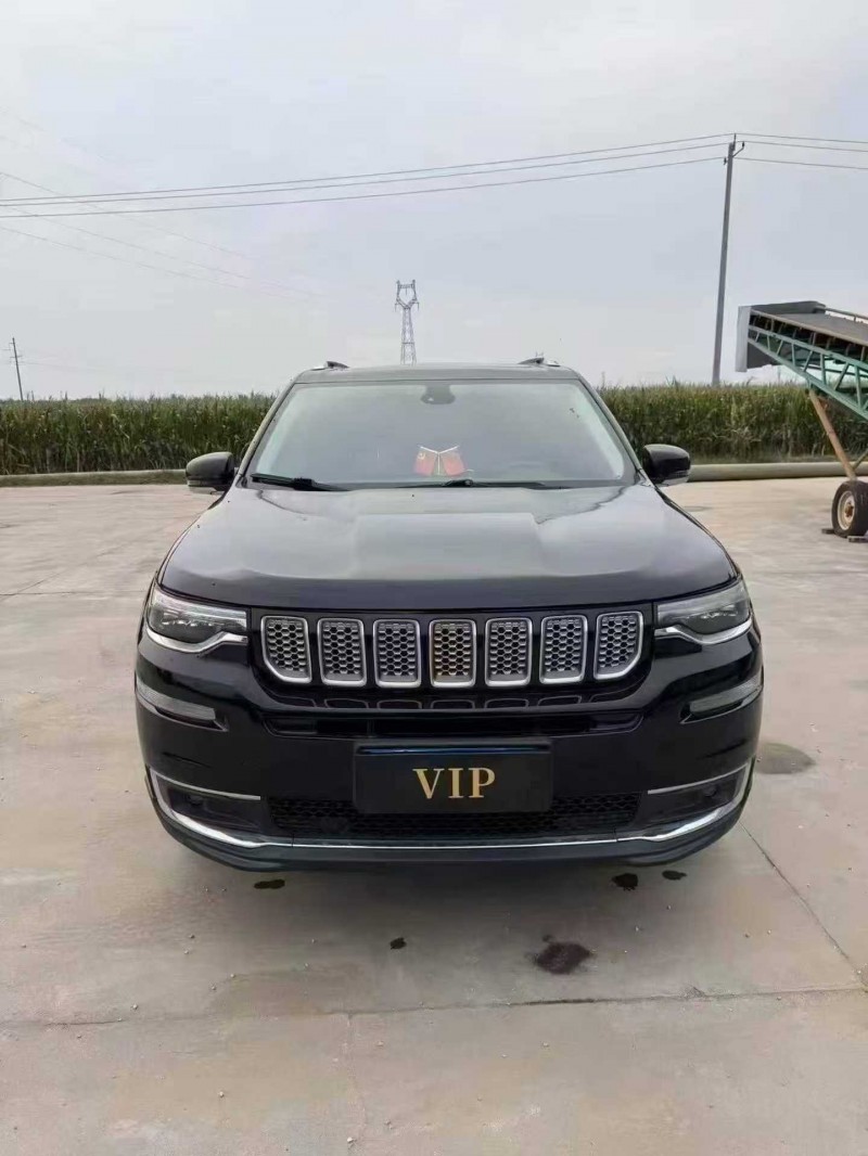 潍坊19年Jeep指挥官1