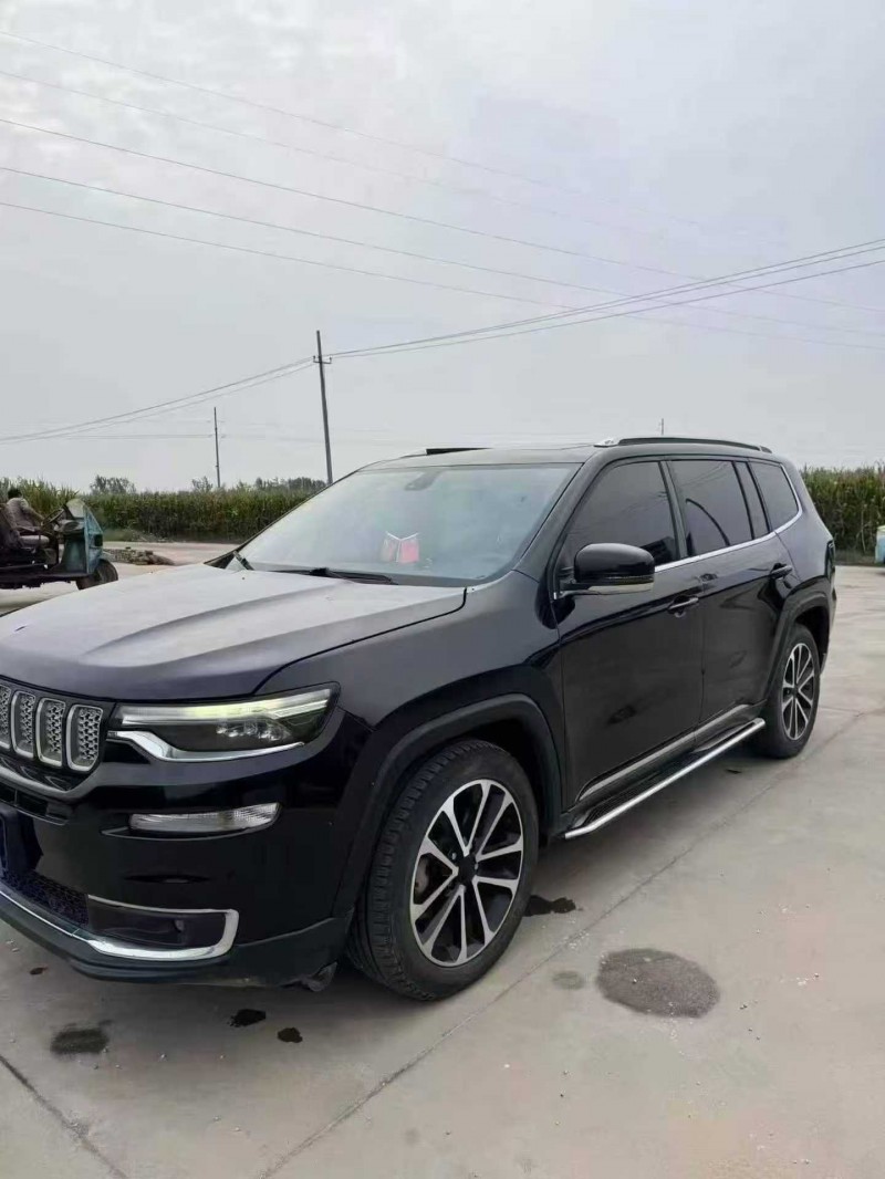 潍坊19年Jeep指挥官3
