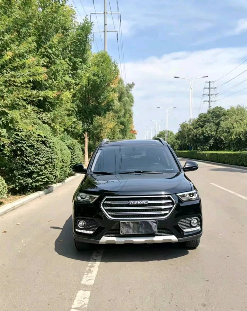 聊城20年哈弗H61