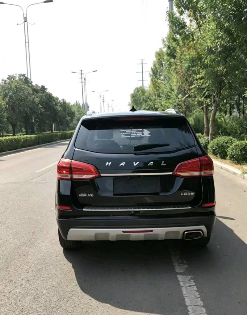 聊城20年哈弗H68