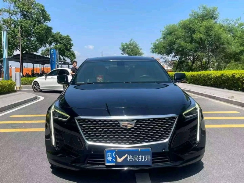 东莞19年凯迪拉克CT61