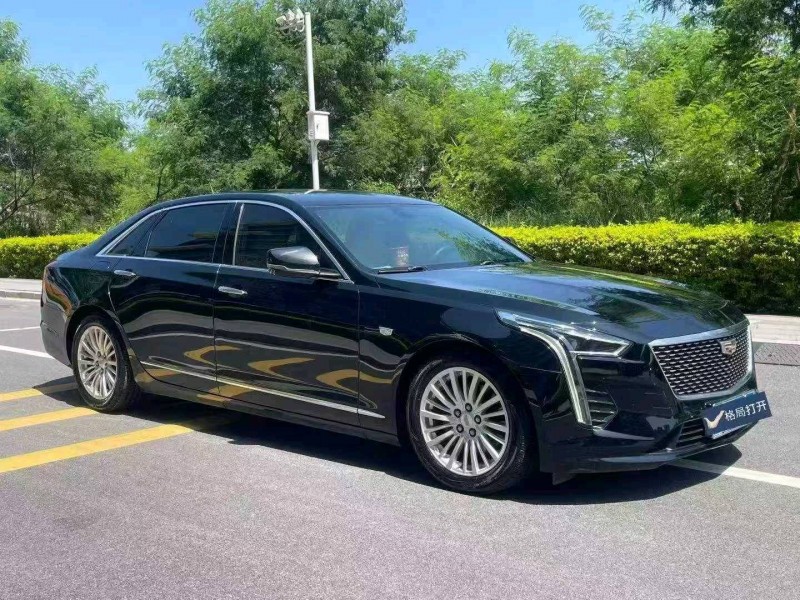 东莞19年凯迪拉克CT62
