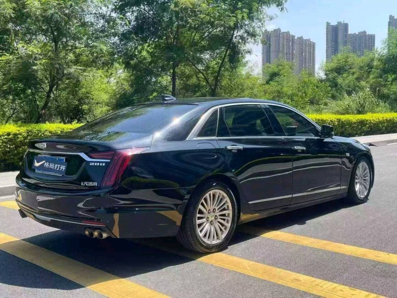 东莞19年凯迪拉克CT68