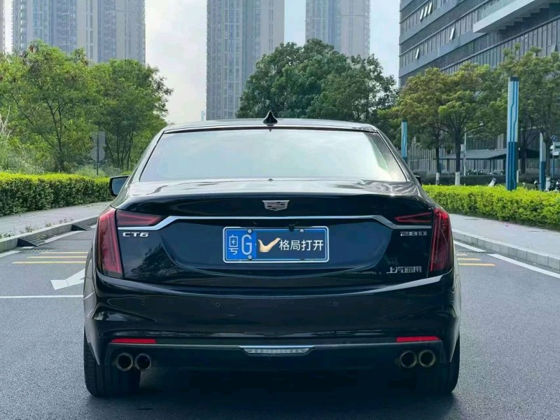 东莞20年凯迪拉克CT65