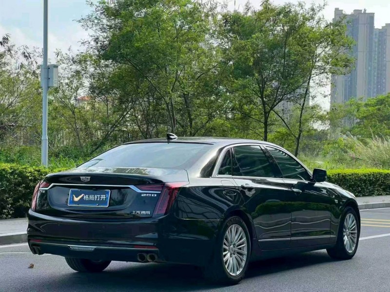 东莞20年凯迪拉克CT66