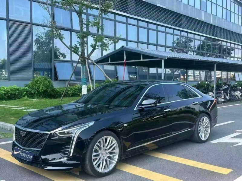东莞22年凯迪拉克CT62