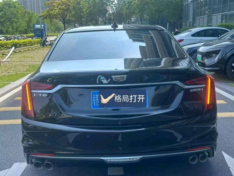东莞22年凯迪拉克CT68