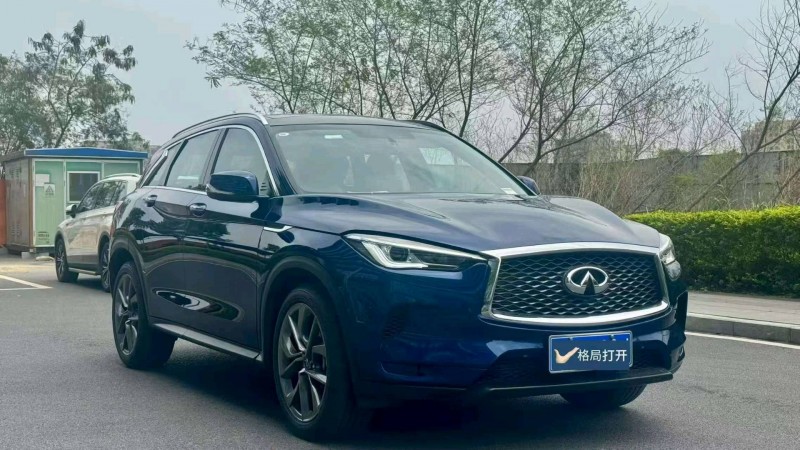 东莞26年英菲尼迪QX501