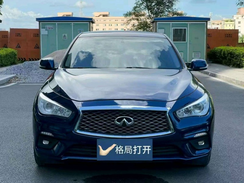 东莞21年英菲尼迪Q50L1