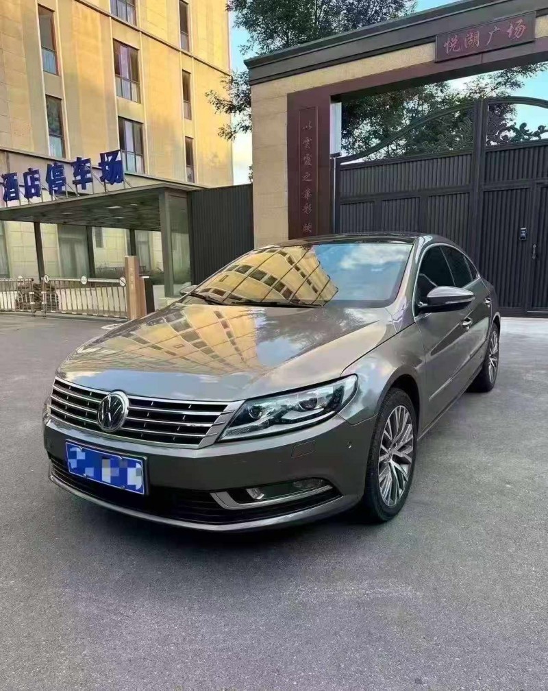 济宁13年大众CC3