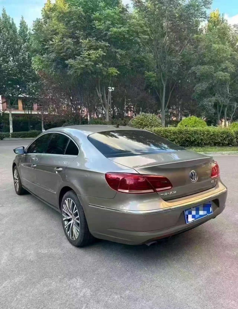济宁13年大众CC7