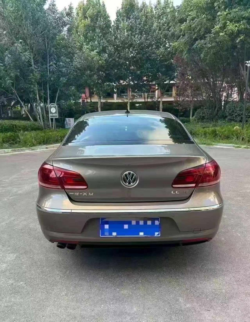济宁13年大众CC8