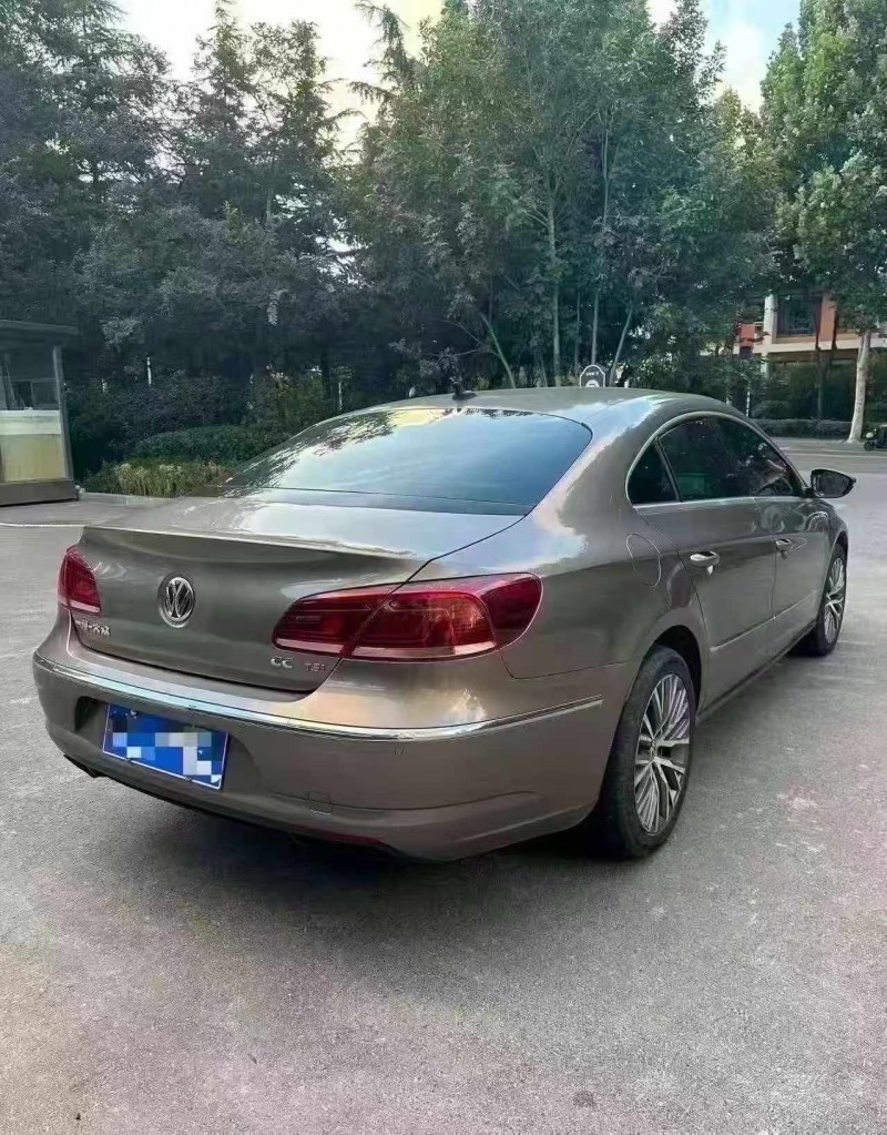济宁13年大众CC9