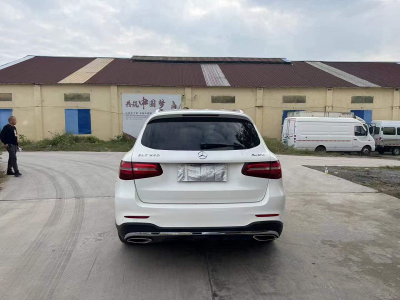 徐州17年奔驰GLC9