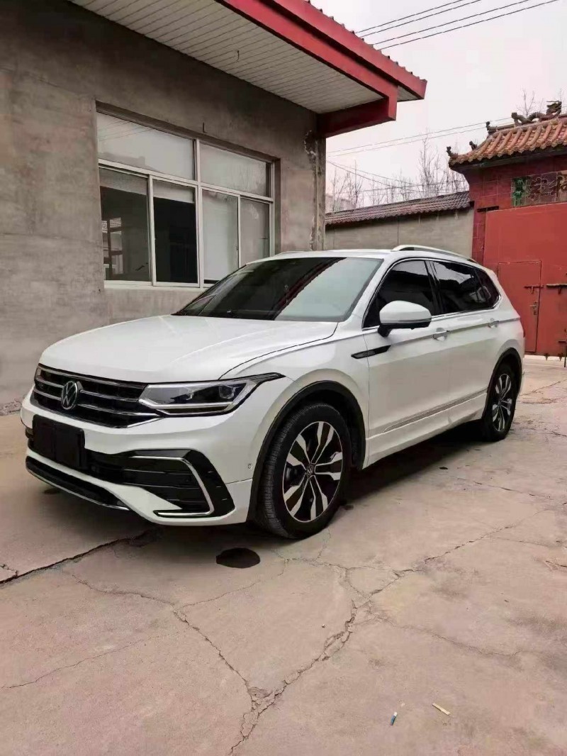 承德23年大众途观3