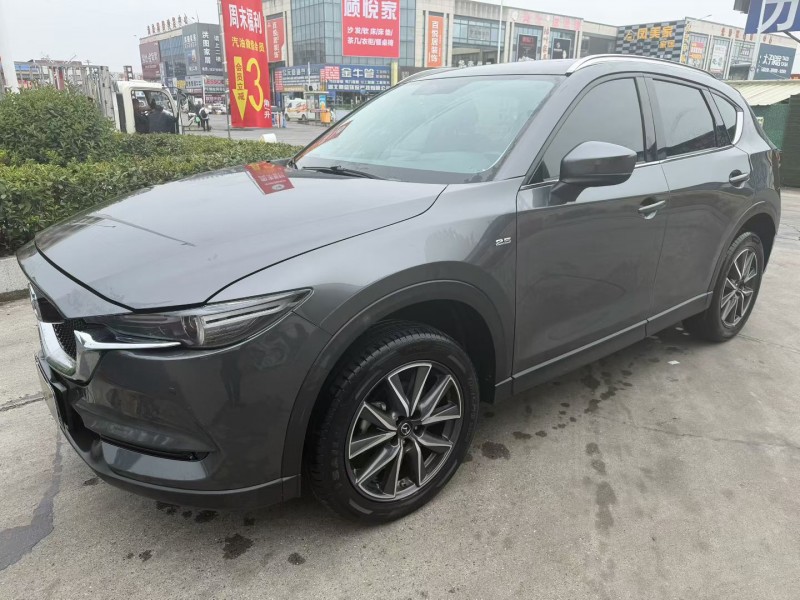 荆州21年马自达CX-57
