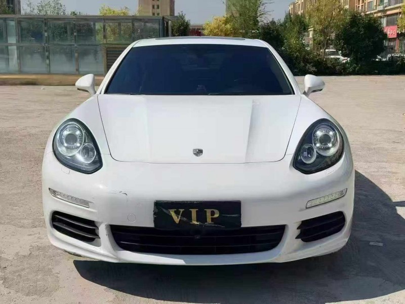 潍坊14年保时捷帕拉梅拉1
