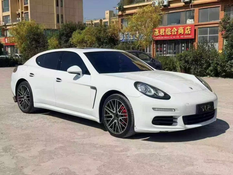 潍坊14年保时捷帕拉梅拉2