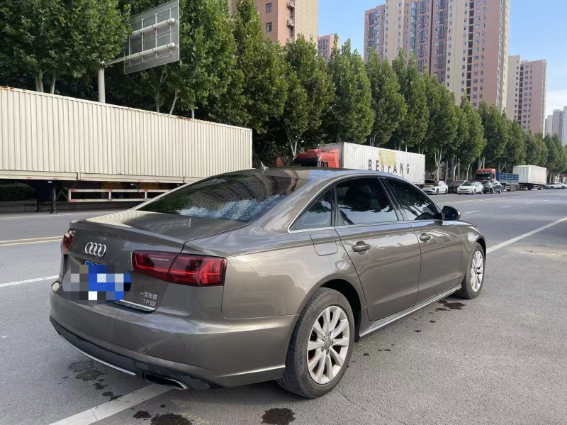 郑州16年奥迪A6L4