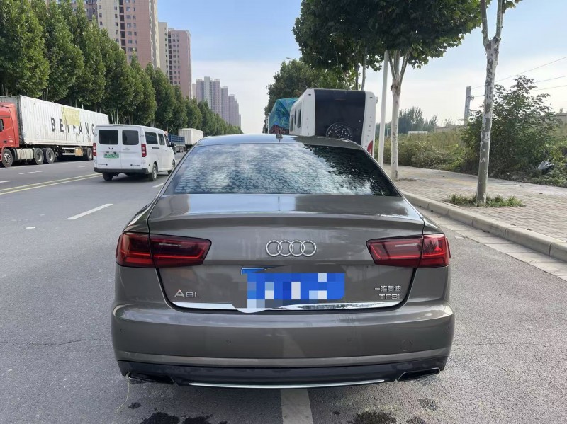 郑州16年奥迪A6L5