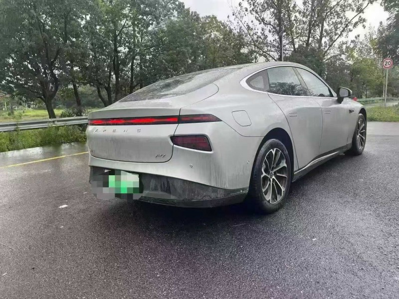 苏州23年小鹏汽车p77