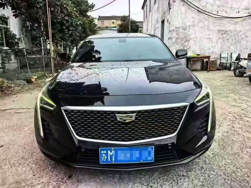 淮安20年凯迪拉克CT61