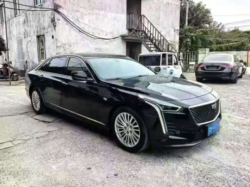 淮安20年凯迪拉克CT62