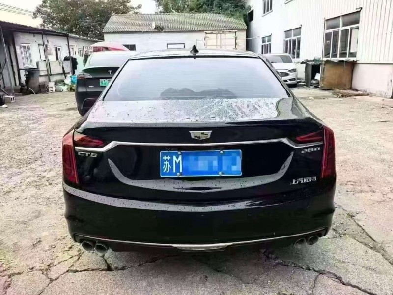 淮安20年凯迪拉克CT66