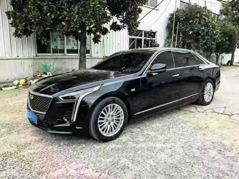 淮安20年凯迪拉克CT68