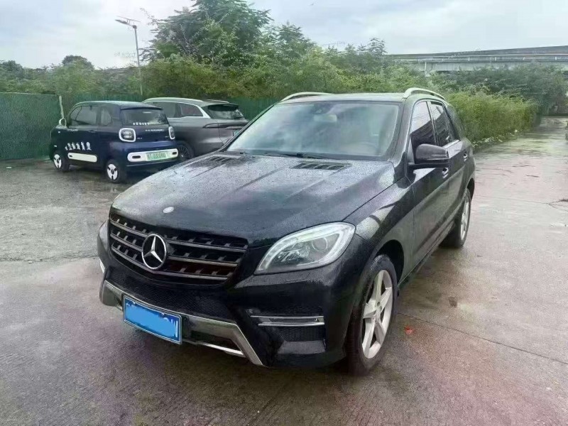 中山14年奔驰ML3