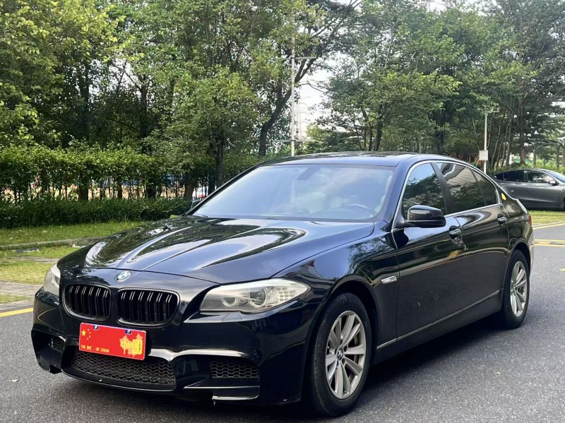 广州11年宝马5系2