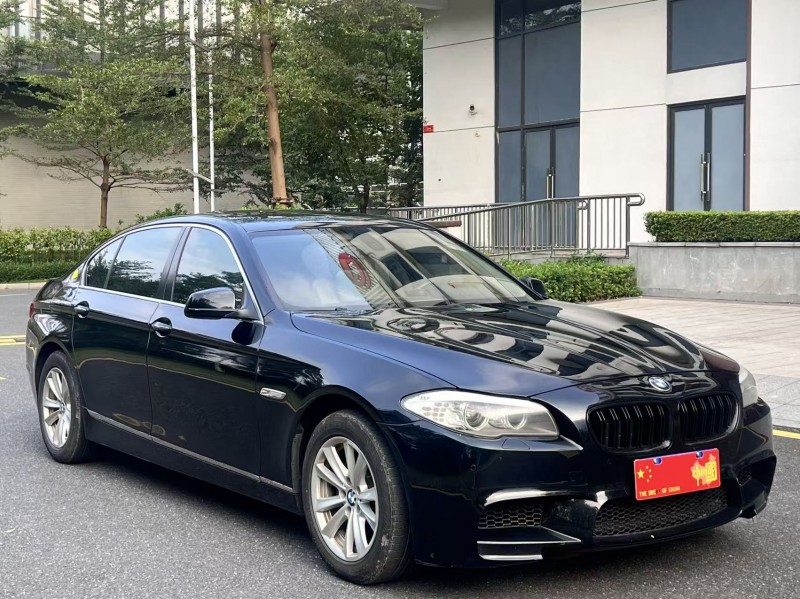 广州11年宝马5系4