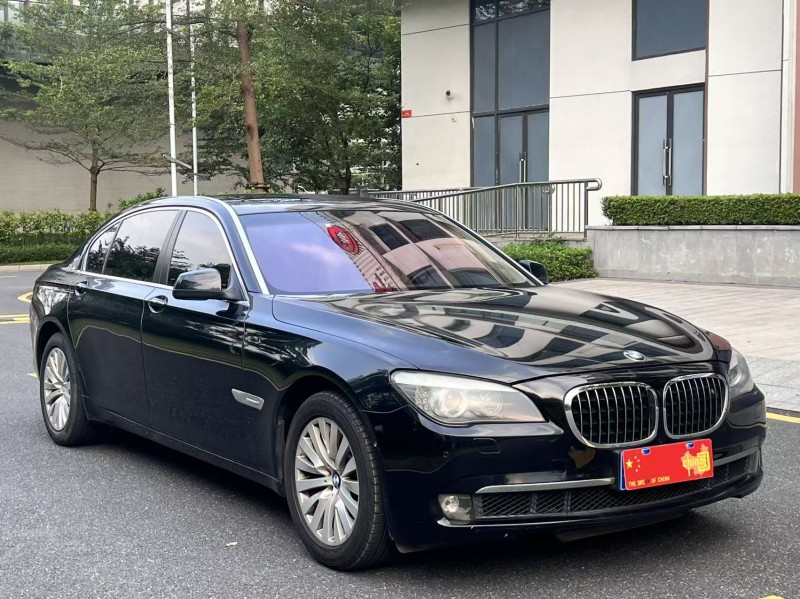 广州11年宝马7系4