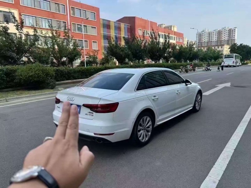 淄博17年奥迪A4L9