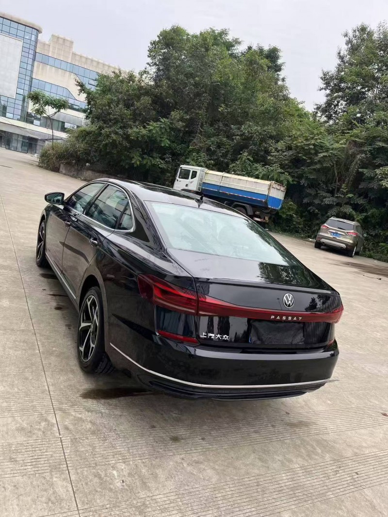 乐山26年大众帕萨特5