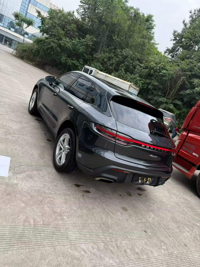 乐山24年保时捷Macan5