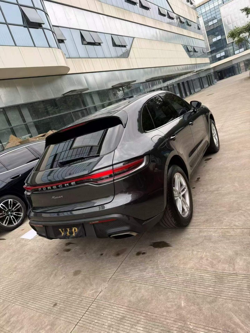 乐山24年保时捷Macan6