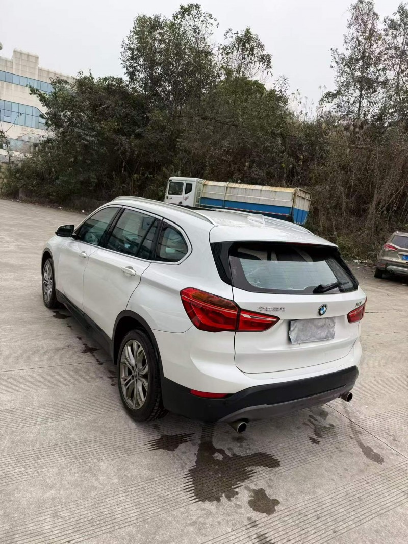 乐山17年宝马X15