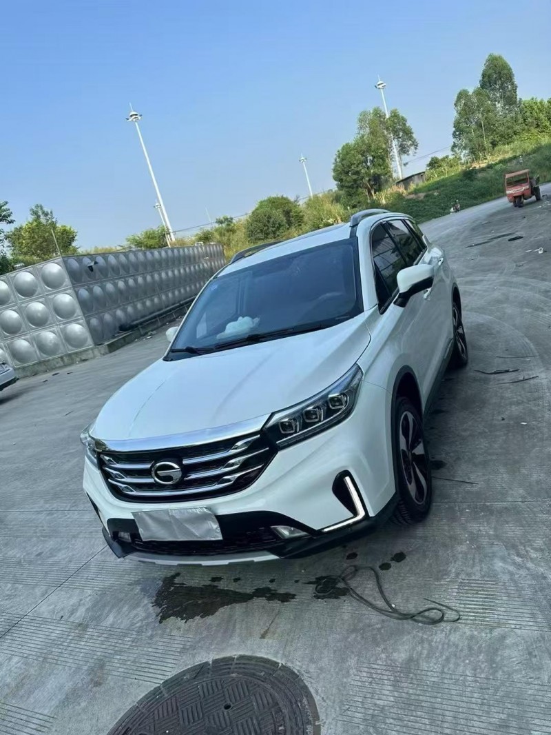 乐山19年传祺GS42