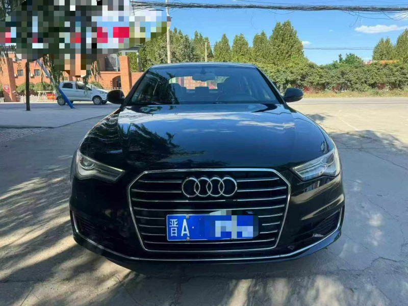 保定16年奥迪A6L1