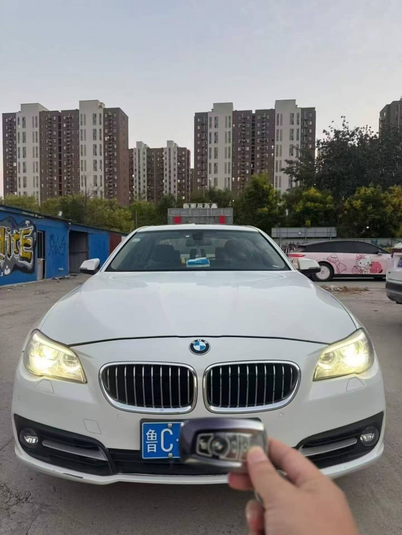 枣庄14年宝马5系1
