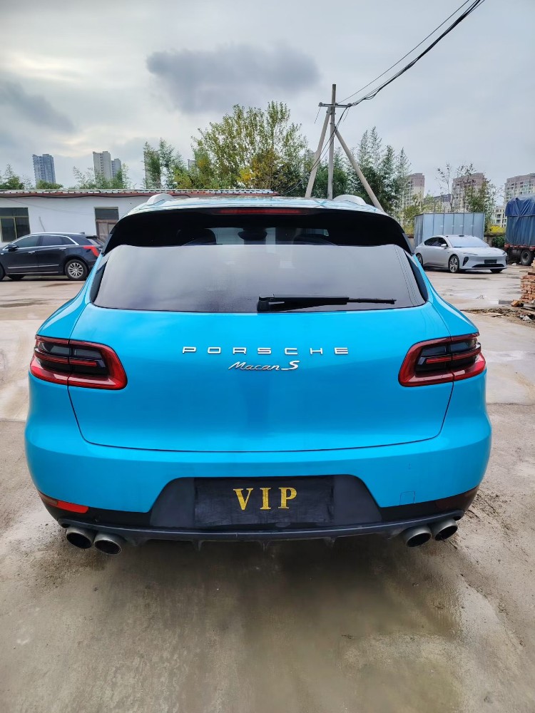 徐州16年保时捷Macan9