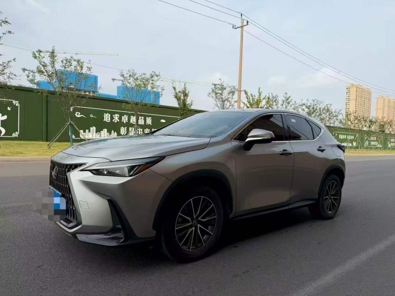 枣庄22年雷克萨斯NX2