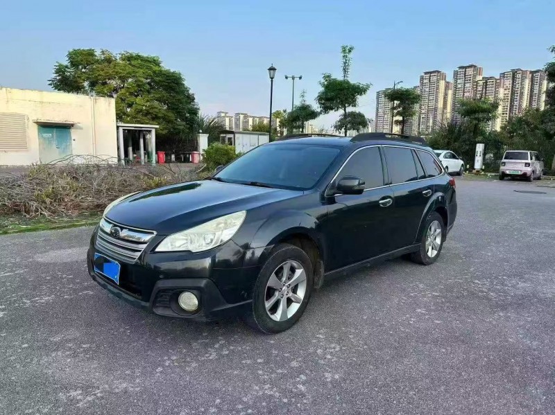 南宁14年斯巴鲁傲虎3