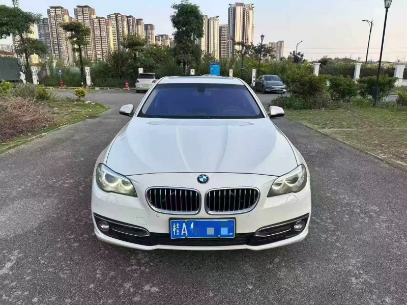 南宁14年宝马5系1